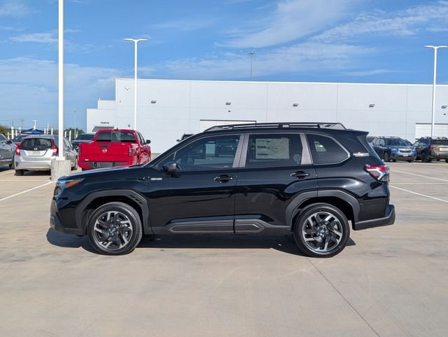 New 2026 CRYSTAL BLACK SILICA Subaru Limited Hybrid image 3