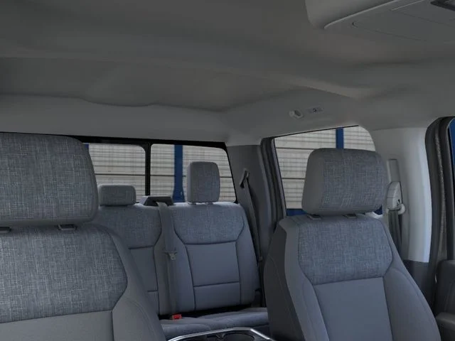 New 2026 Carbonized Gray Metallic Ford XLT image 22