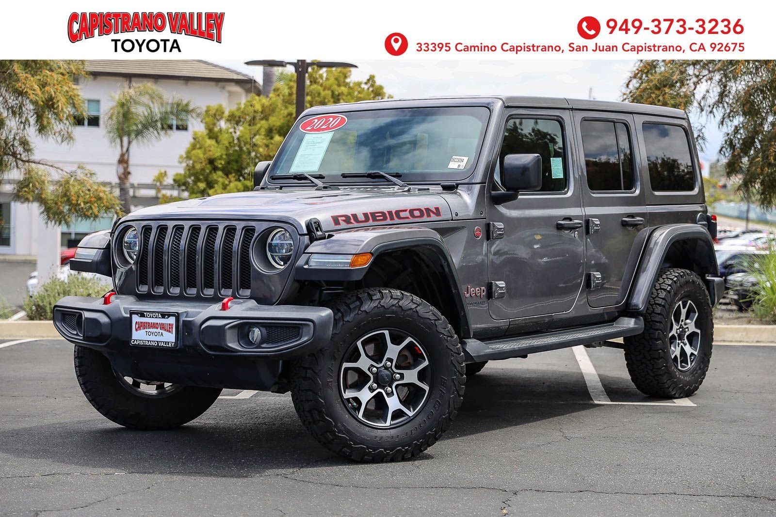 2020 Jeep Wrangler Rubicon's photo