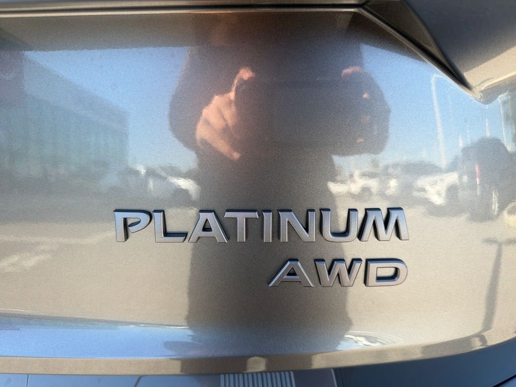 New 2026 Nissan Rogue Platinum 4D Sport Utility