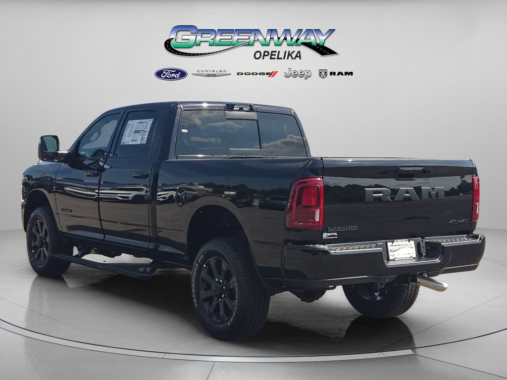 New 2026 Black Ram Laramie image 4