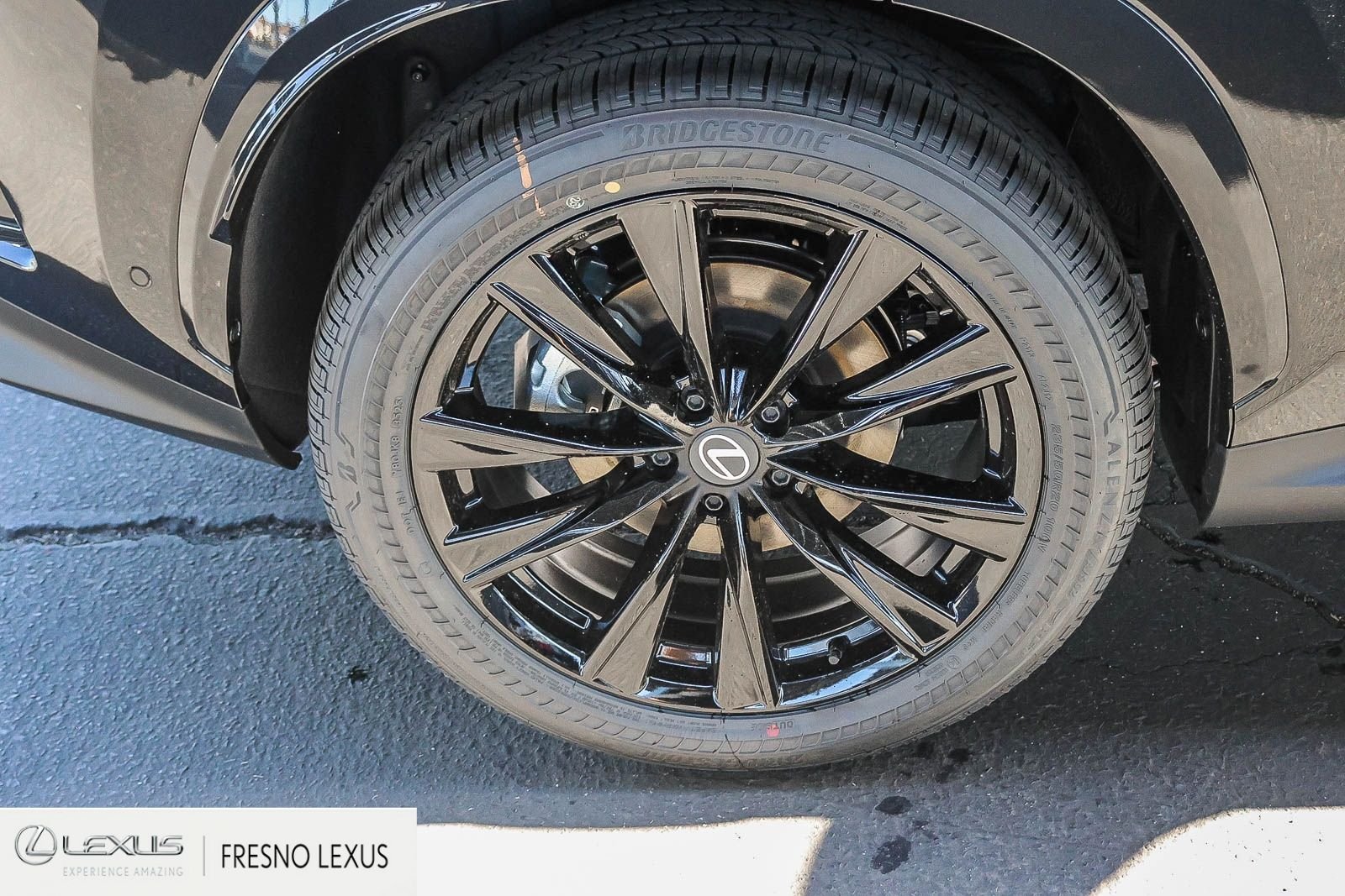 New 2026 Caviar Lexus NX 350h F SPORT HANDLING AWD image 8