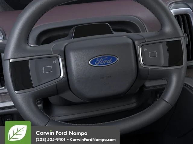 New 2026 Stone Blue Metallic Ford Platinum image 12