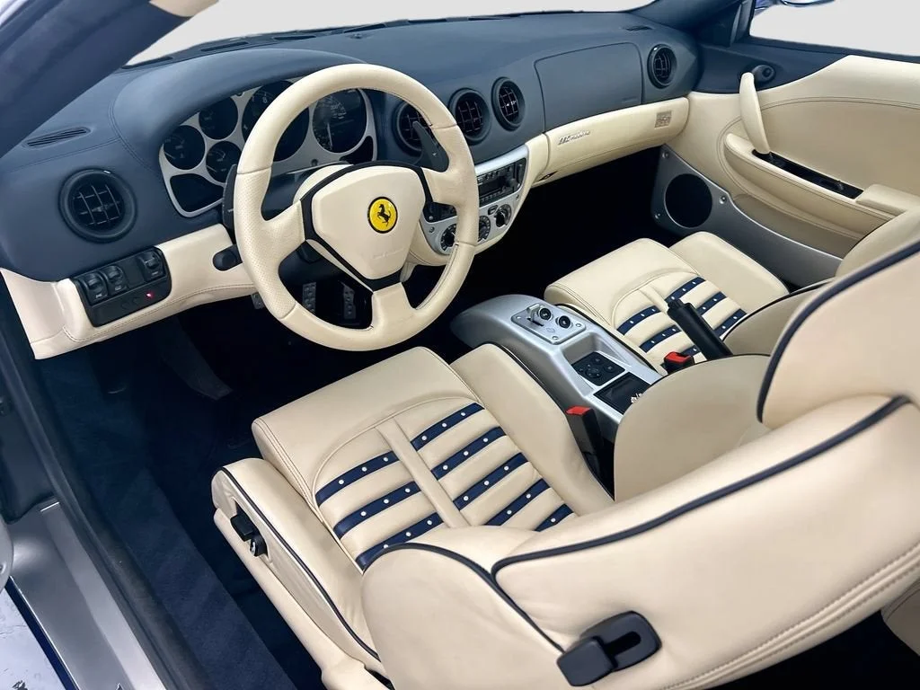 Used 2003 Blu Tour De France Ferrari Berlinetta image 9