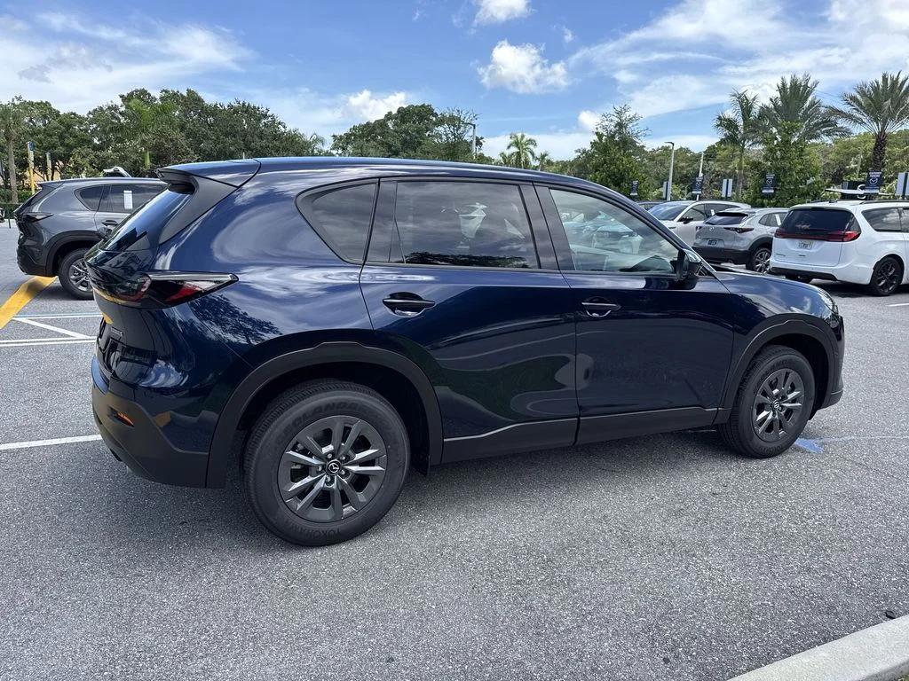New 2026 Navy Blue Mica Mazda 2.5 S Select AWD image 4
