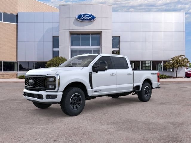 New 2026 White Metallic Ford Lariat image 1
