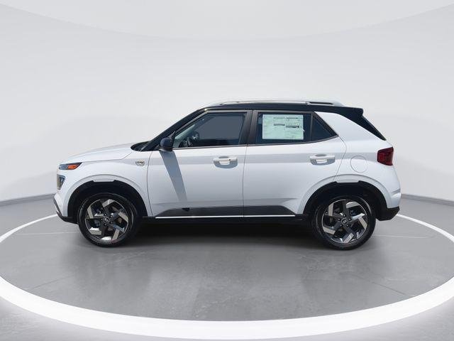 New 2026 White Hyundai SEL w/Two-Tone Roof image 5