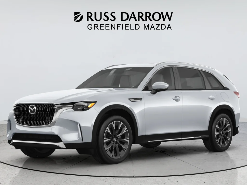 New 2026 White Mazda 3.3 Turbo Preferred image 1