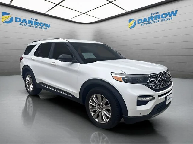 Used 2020 White Ford Limited image 7