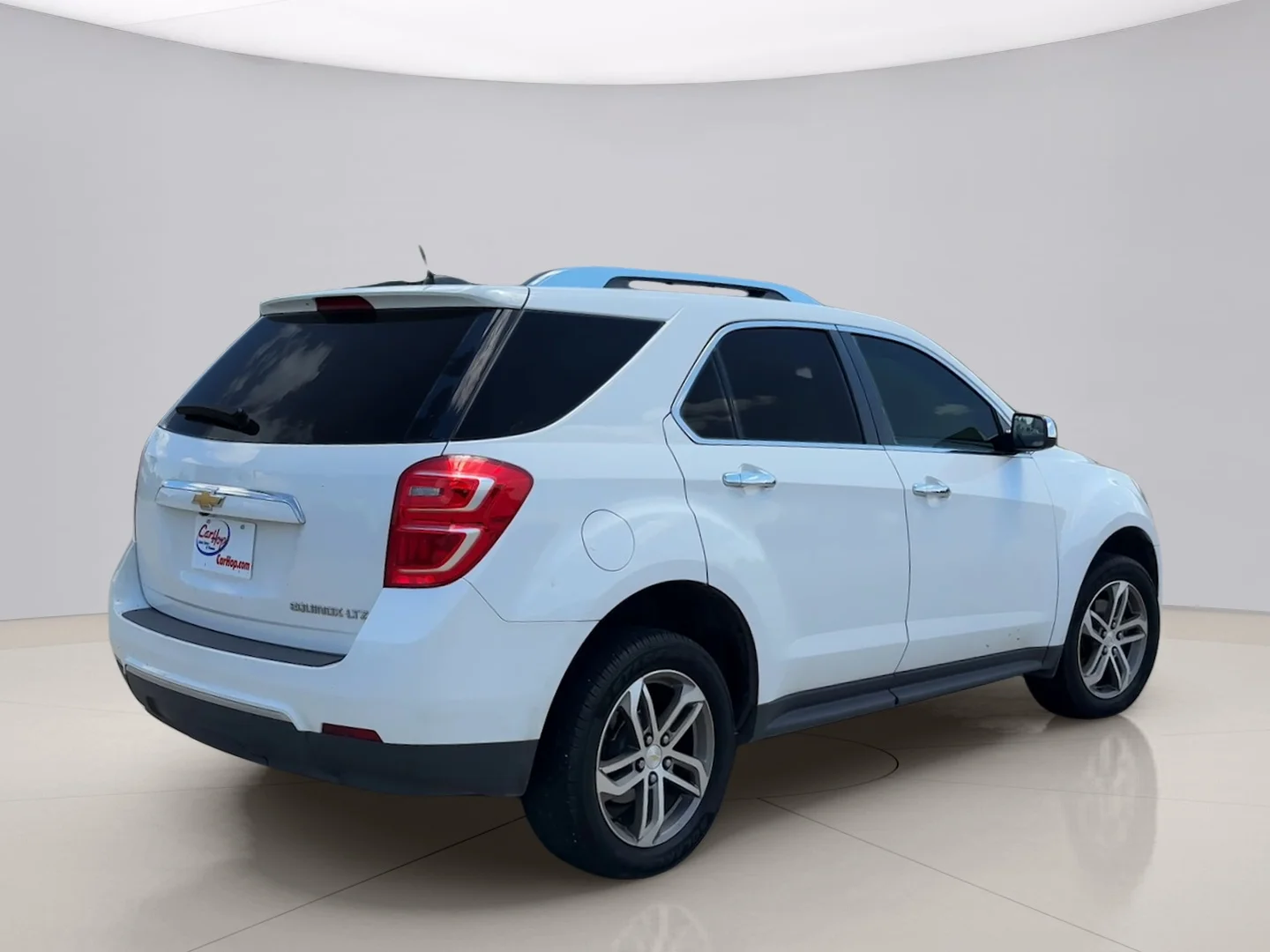 Used 2016 White Chevrolet LTZ image 5