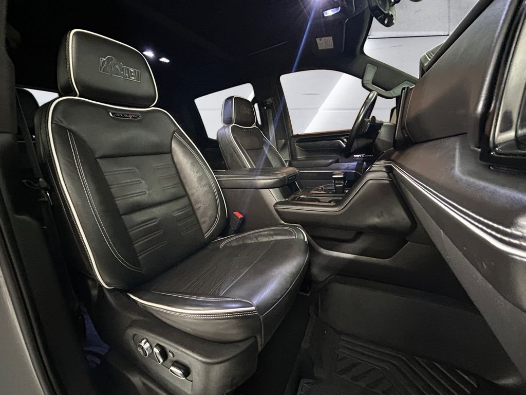 Used 2024 Gray GMC AT4X image 14