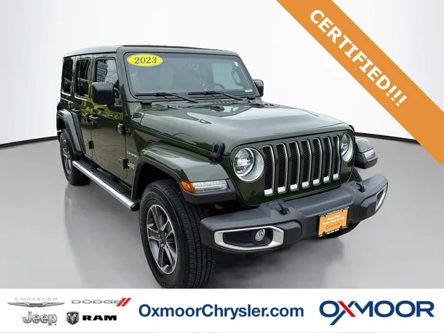 2023 Jeep Wrangler Sahara