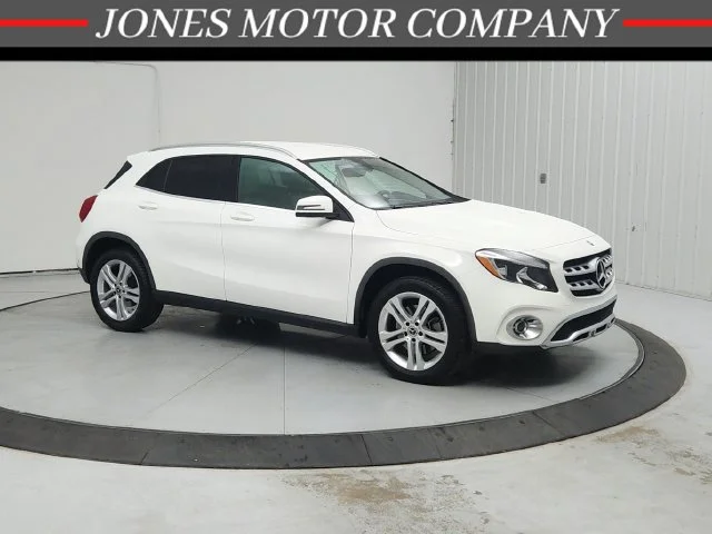 2018 Mercedes-Benz GLA-Class