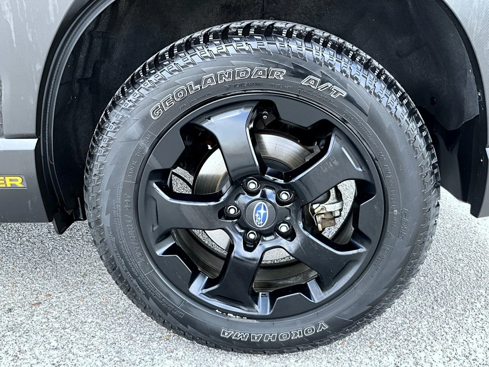 Used 2022 Black Subaru Wilderness image 22