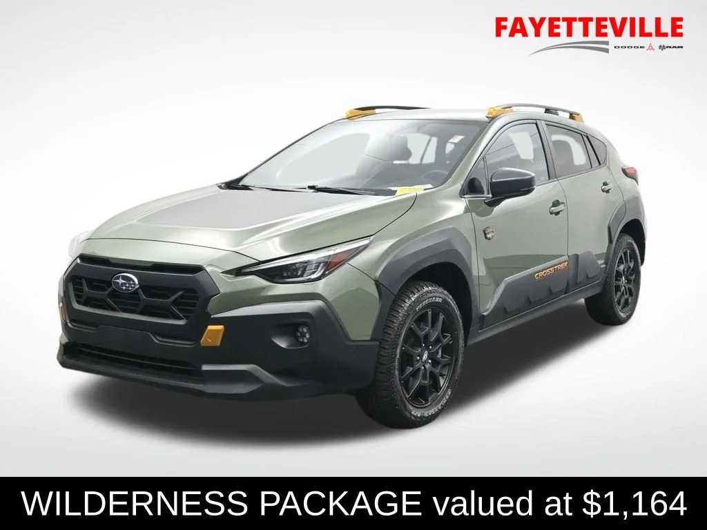 2024 Subaru Crosstrek Wilderness CVT's photo