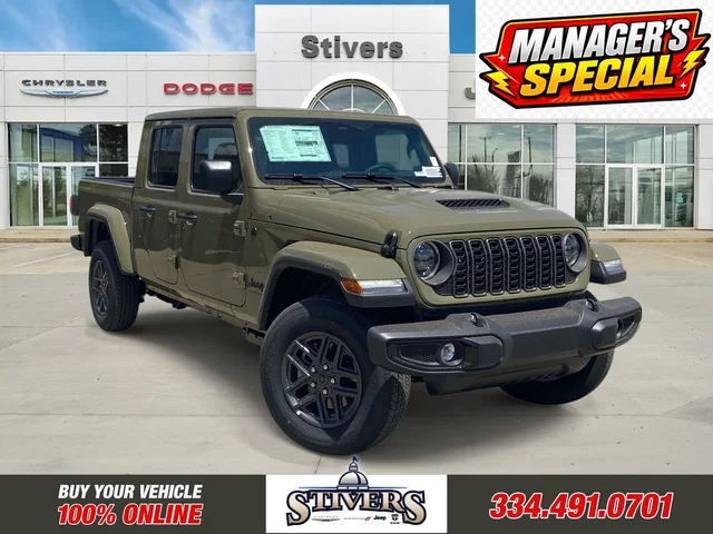 2026 Jeep Gladiator Sport S