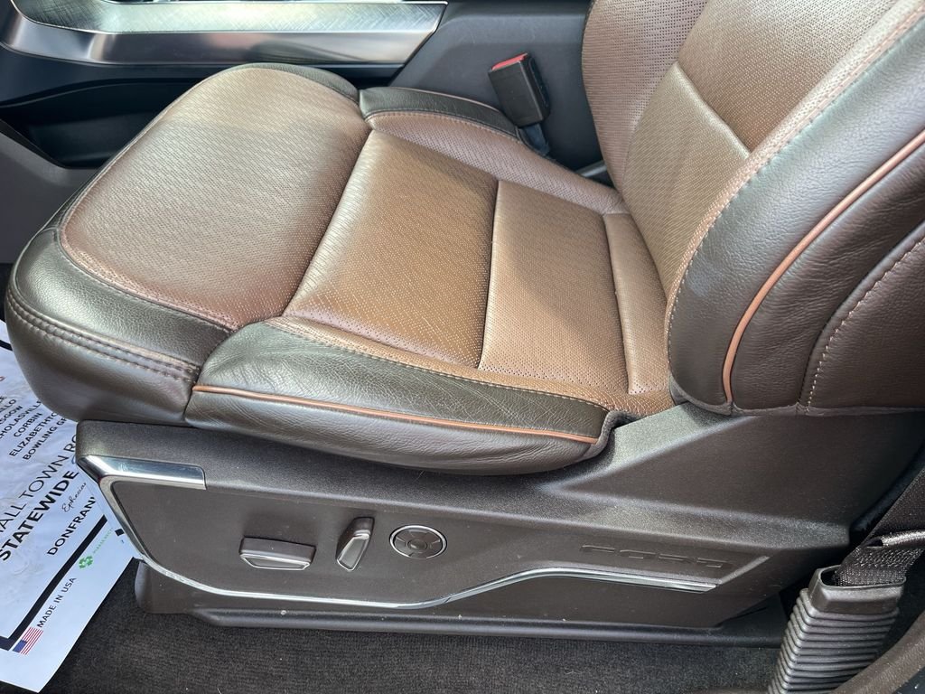 Used 2021 Red Ford King Ranch image 12