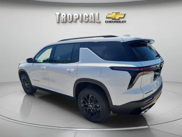 New 2026 Summit White Chevrolet LT image 3