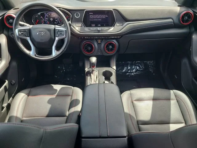 Used 2021 IRON GRAY METALLIC Chevrolet RS image 17