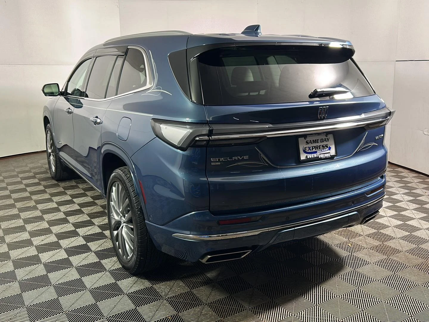 Used 2025 Ocean Blue Metallic Buick Avenir image 11