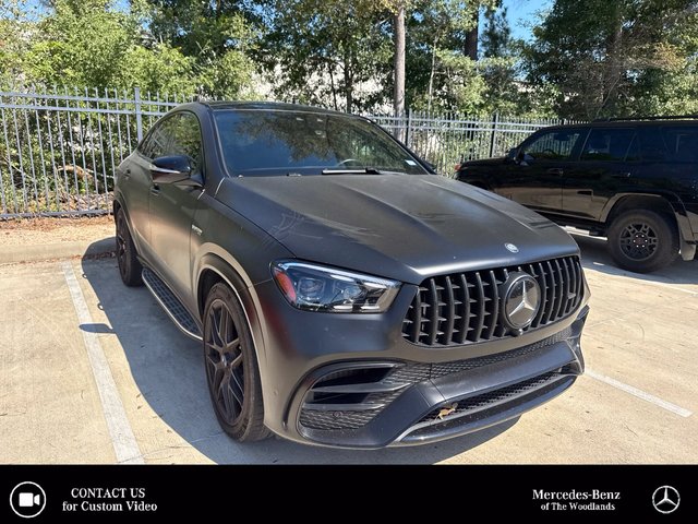 Pre-Owned 2025 Mercedes-Benz GLE in The Woodlands #U280165A | Mercedes ...