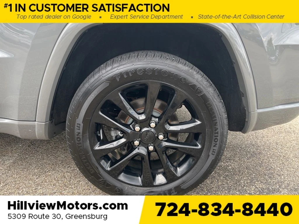 Certified Used 2020 Gray Clearcoat Jeep Altitude image 11