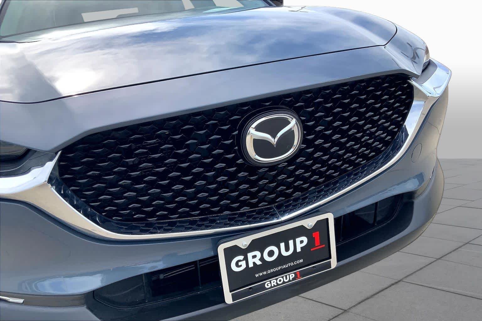 Used 2024 Polymetal Gray Metallic Mazda 2.5 S Carbon Edition image 30