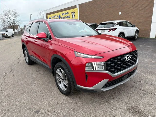 Used 2023 Red Hyundai SEL image 11