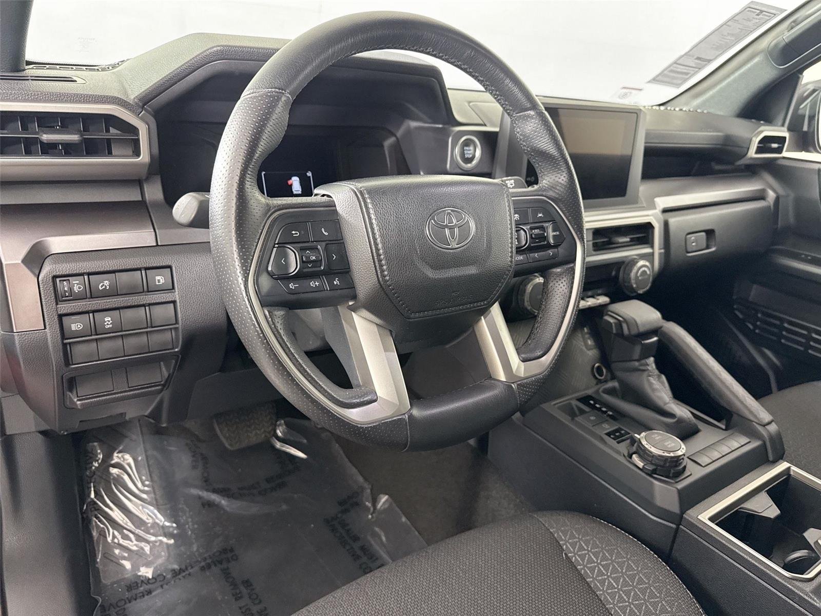 Certified Used 2025 Supersonic Red Toyota SR5 image 4