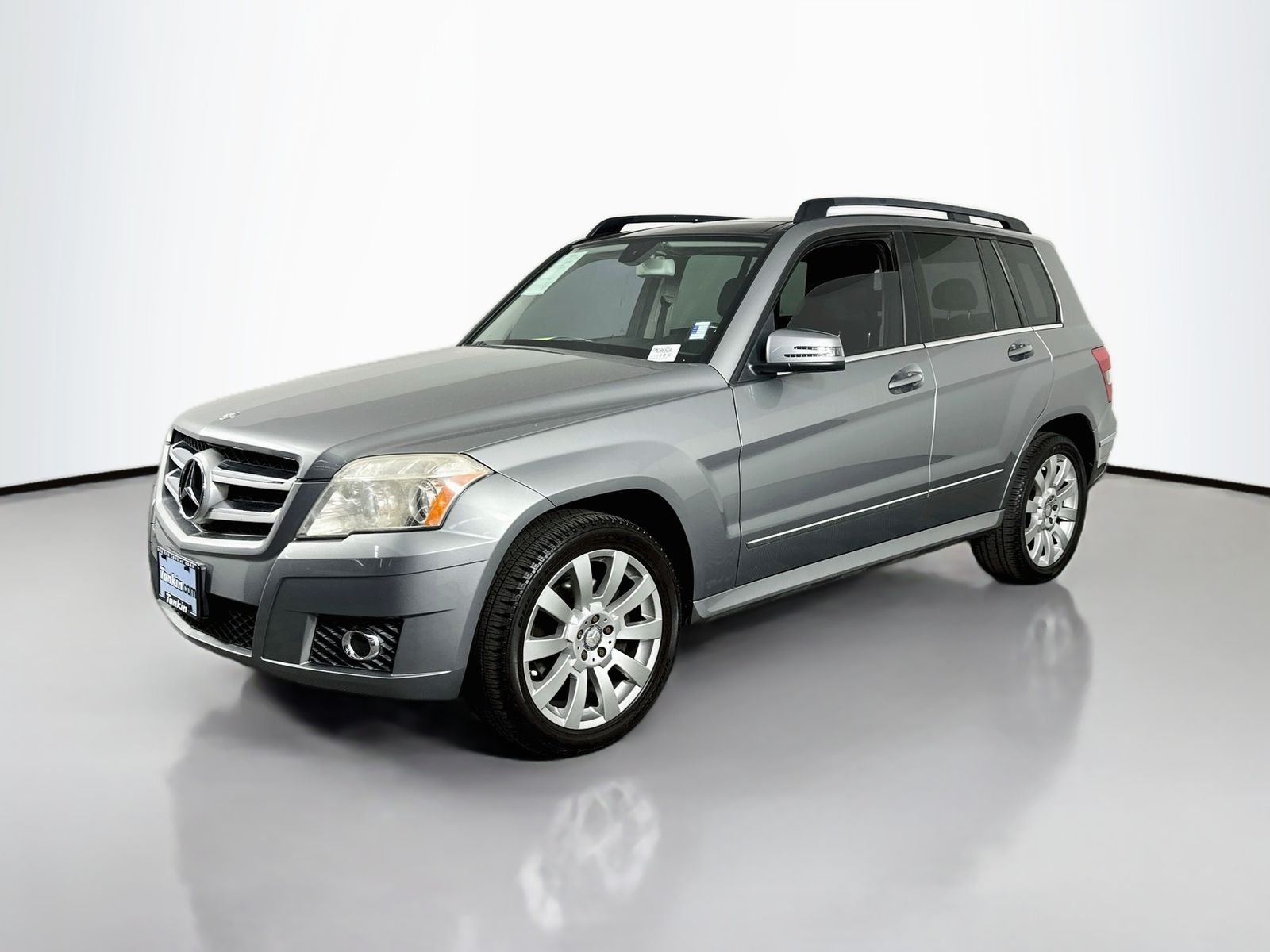 Used 2012 Palladium Silver Metallic Mercedes-Benz GLK 350 image 3