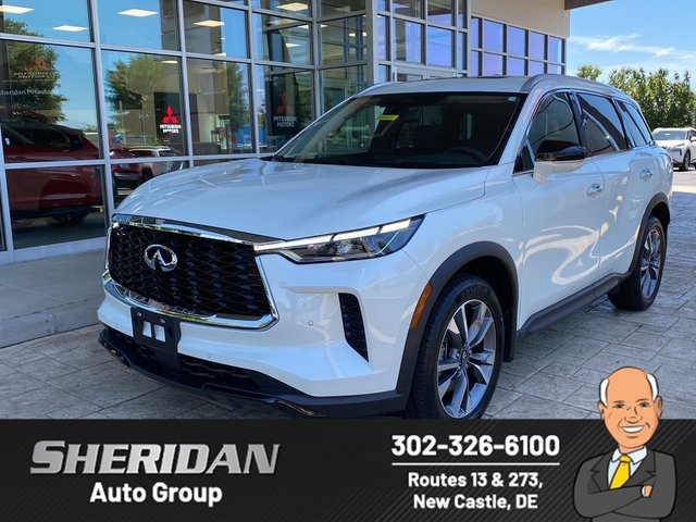 2023 INFINITI QX60 LUXE