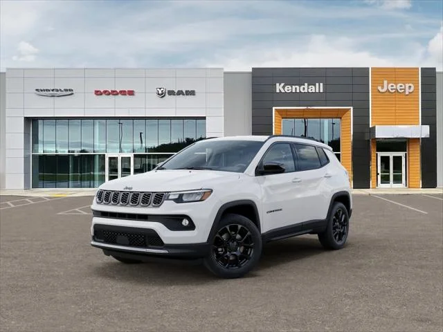 New 2026 Bright White Clearcoat Jeep Latitude image 27