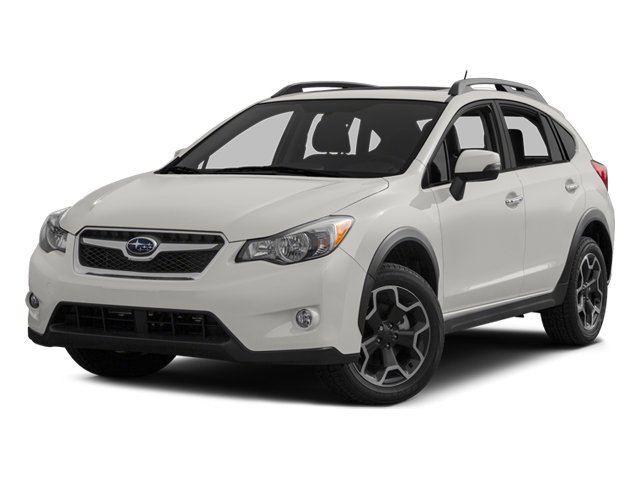Satin White Pearl 2014 Subaru Crosstrek SUV / Crossover All-Wheel Drive 
