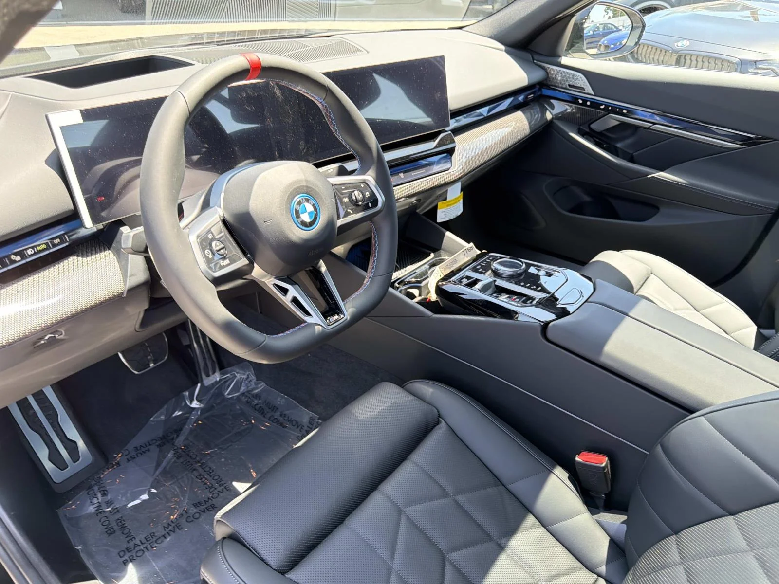 New 2026 Black Sapphire Metallic BMW M60 image 13