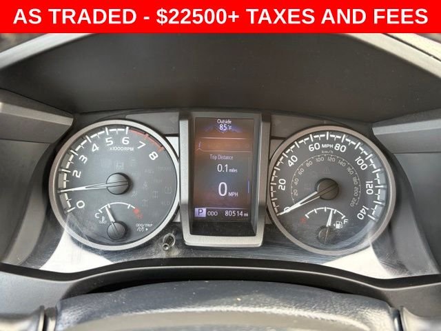 Used 2016 Red Toyota TRD Sport image 18
