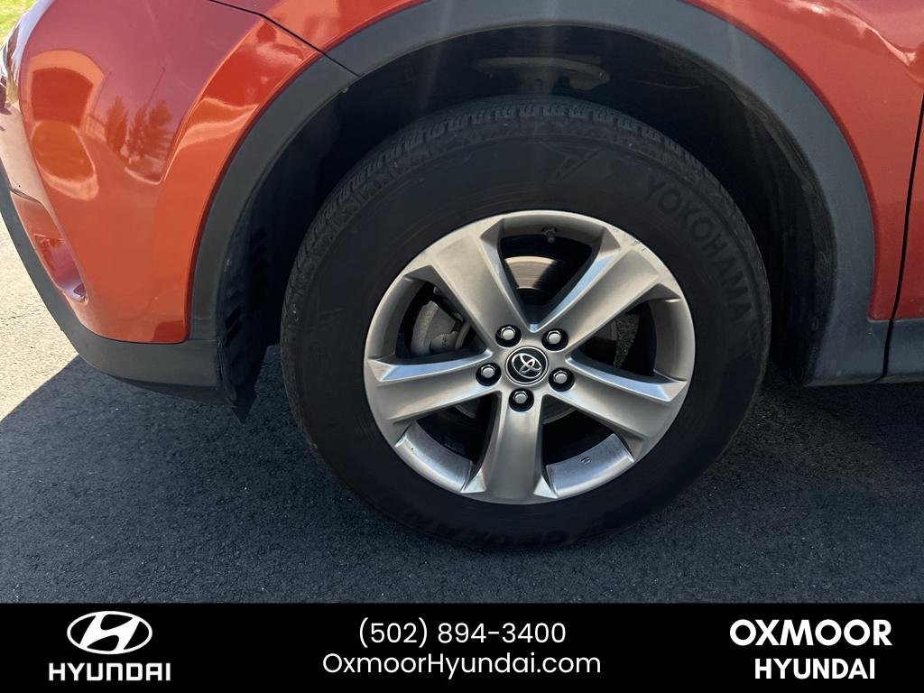 Used 2015 Toyota RAV4 XLE with VIN JTMRFREV3FD111299 for sale in Jeffersontown, KY