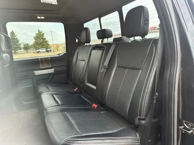 Used 2018 Black Ford Lariat image 23