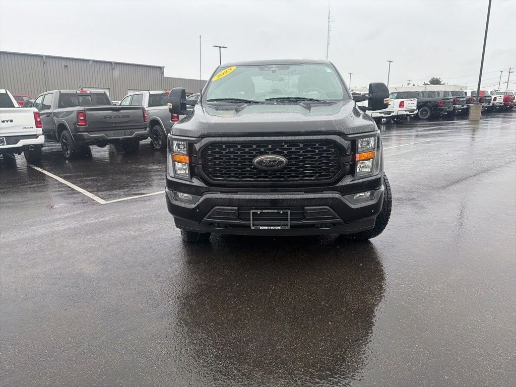 Used 2023 Black Ford XL image 2