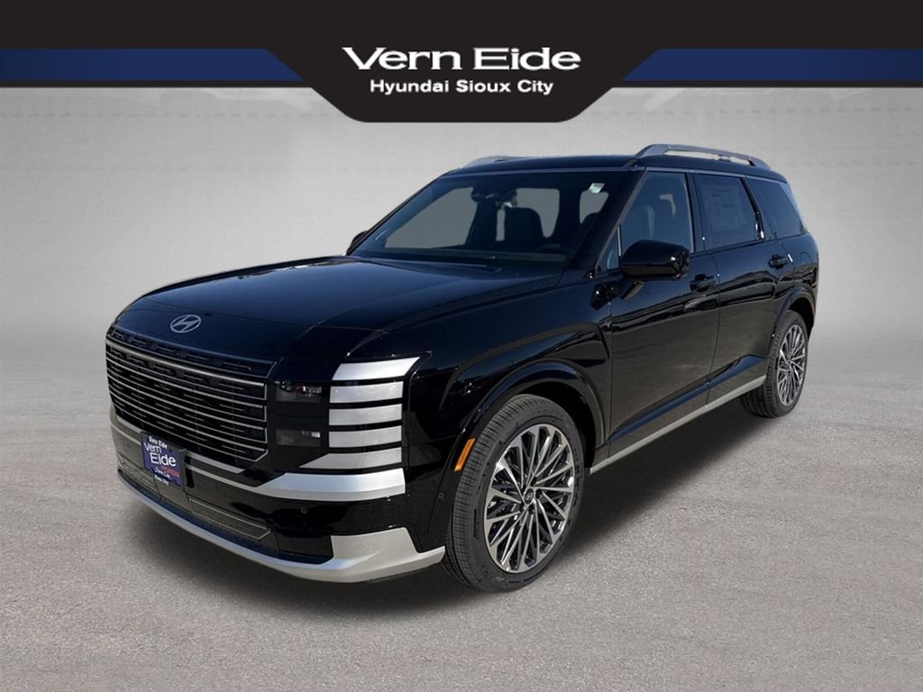 New 2026 Black Hyundai Calligraphy AWD image 1