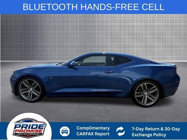 Used 2017 Chevrolet Camaro 1LT with VIN 1G1FB1RS8H0107090 for sale in Lynn, MA