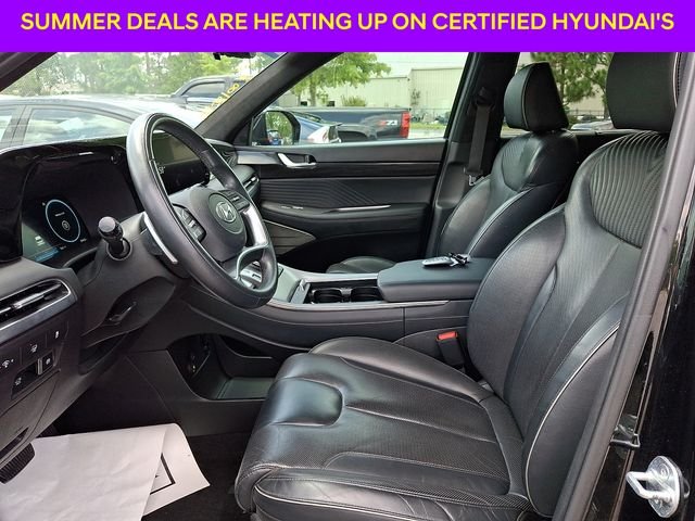 Certified Used 2024 Black Hyundai Calligraphy image 14