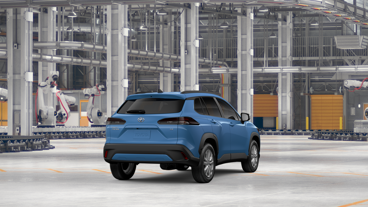New 2026 Cavalry Blue Toyota LE image 9