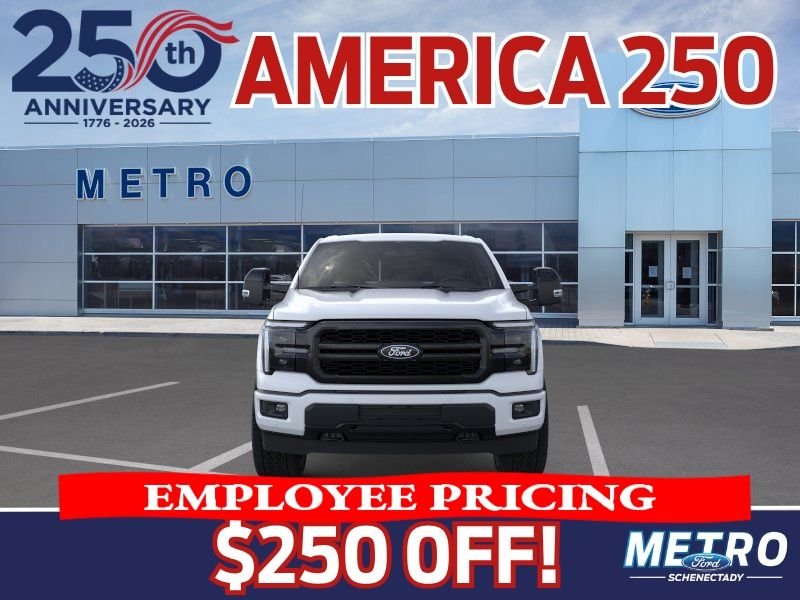 New 2026 Oxford White Ford Lariat image 7