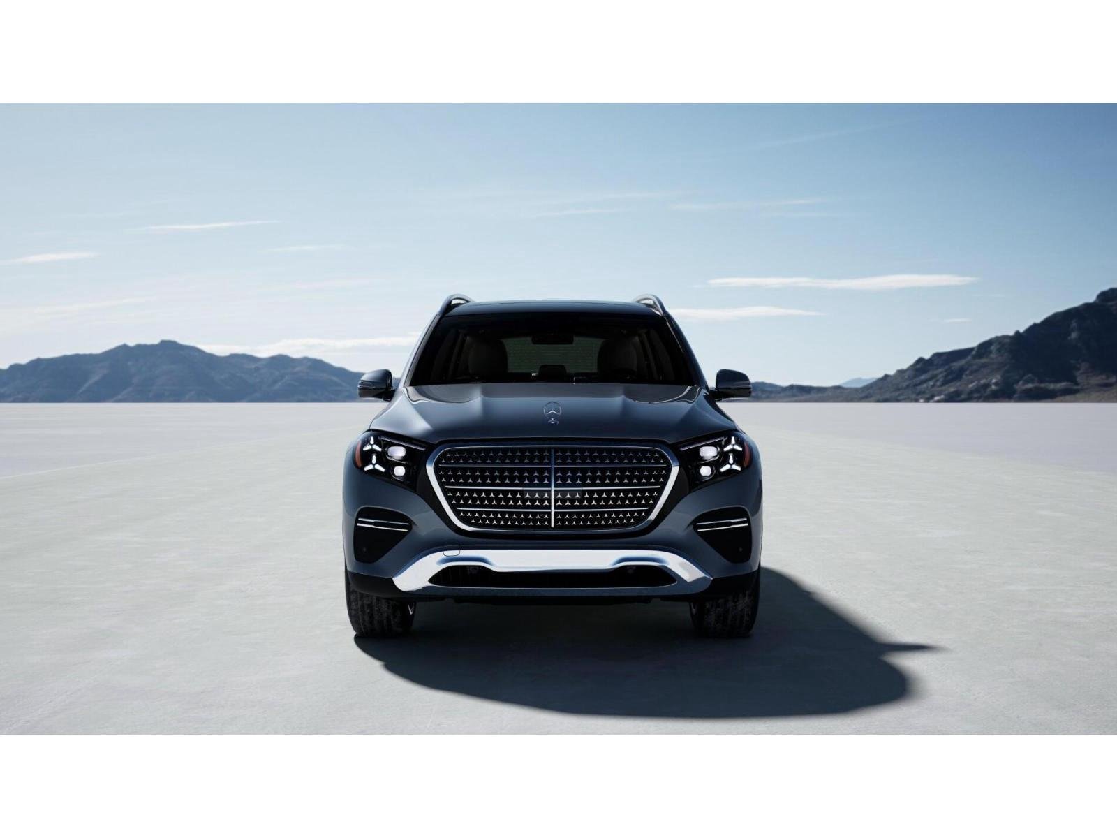 New 2027 Cirrus Silver Metallic Mercedes-Benz GLS 450 image 7