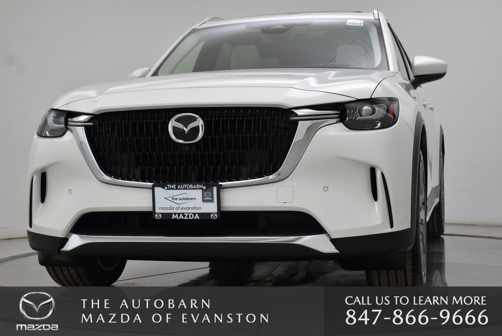 New 2026 Rhodium White Premium Mazda 3.3 Turbo Premium Plus AWD image 13