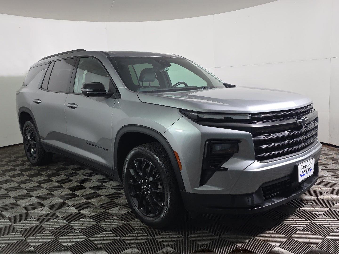 Used 2024 Sterling Gray Metallic Chevrolet AWD LT image 9