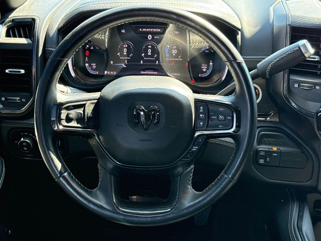 Used 2024 White Ram Limited image 14