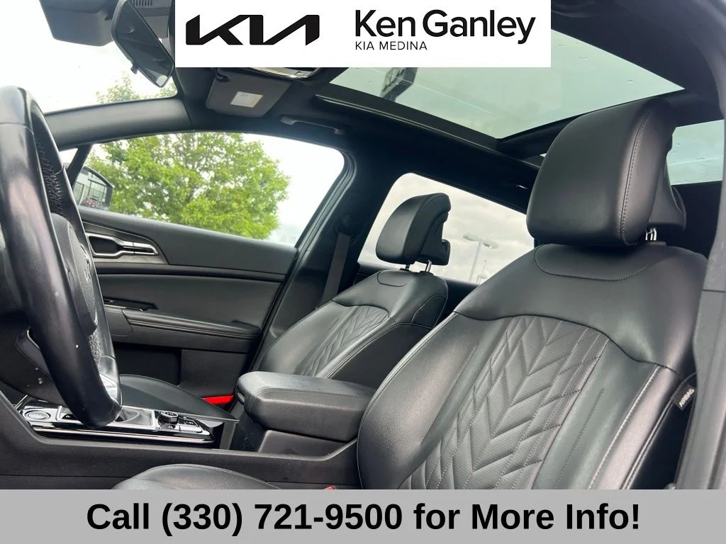 Certified Used 2024 Gray Kia X-Line image 12