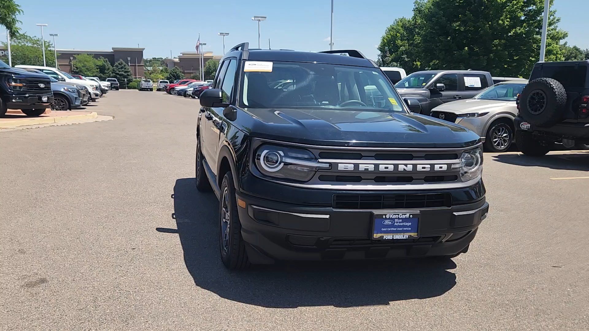 Used 2024 Shadow Black Ford Big Bend image 13