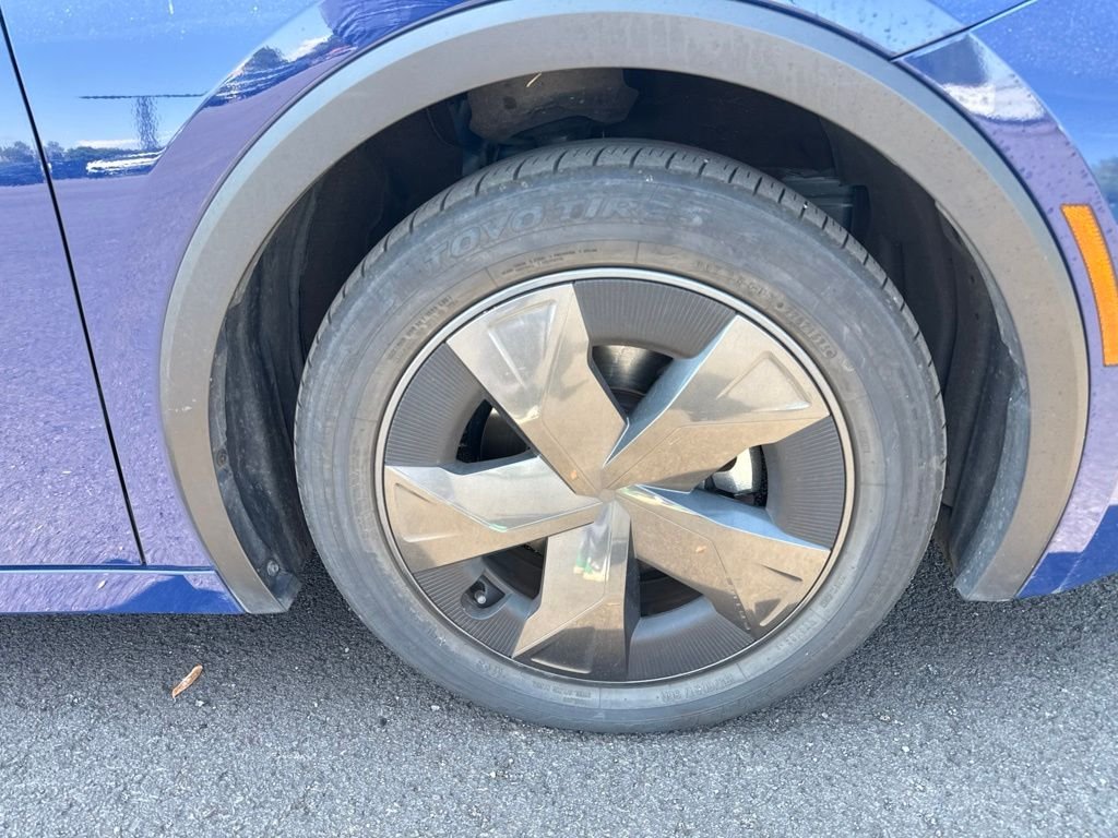 Used 2025 Reservoir Blue Toyota LE image 26